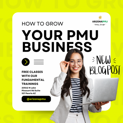 How to Build a Successful PMU Business in 2025